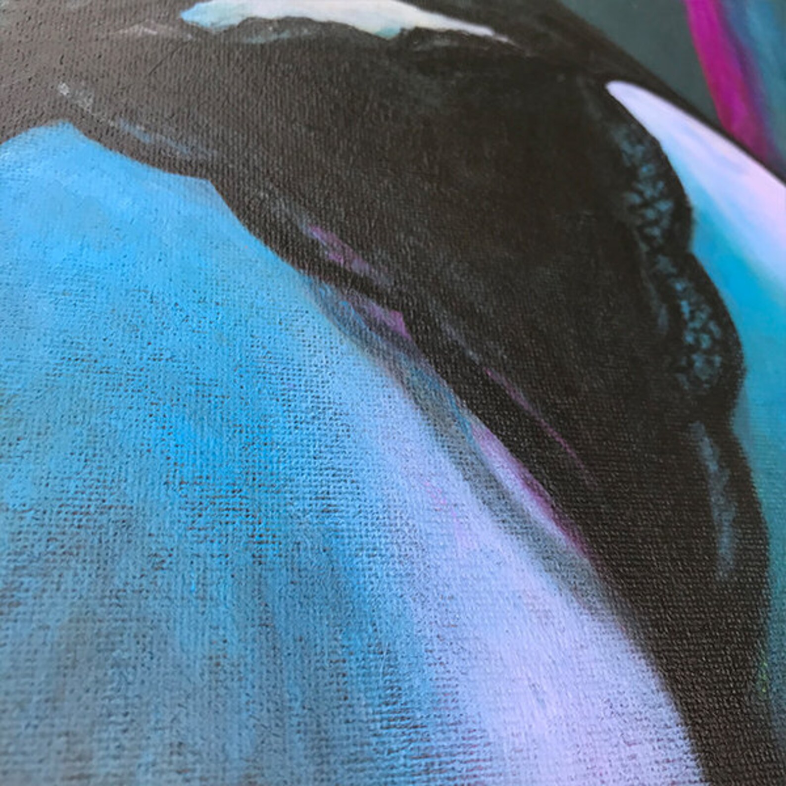 booty paint canvas