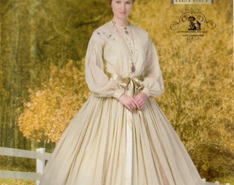Victorian Dress Pattern - Etsy