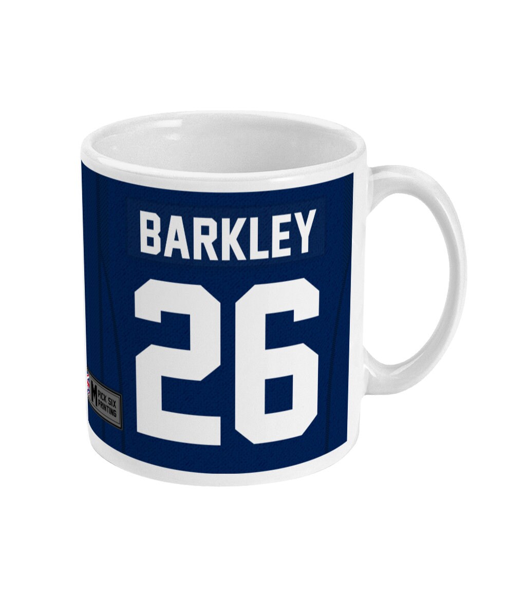New York Giants Style Personalised NFL Jersey 11oz Mug