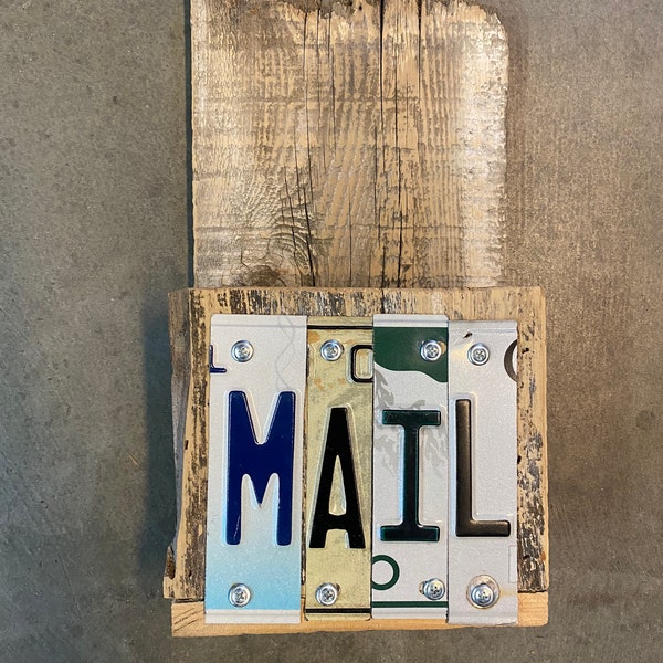 Mailbox Plate Etsy