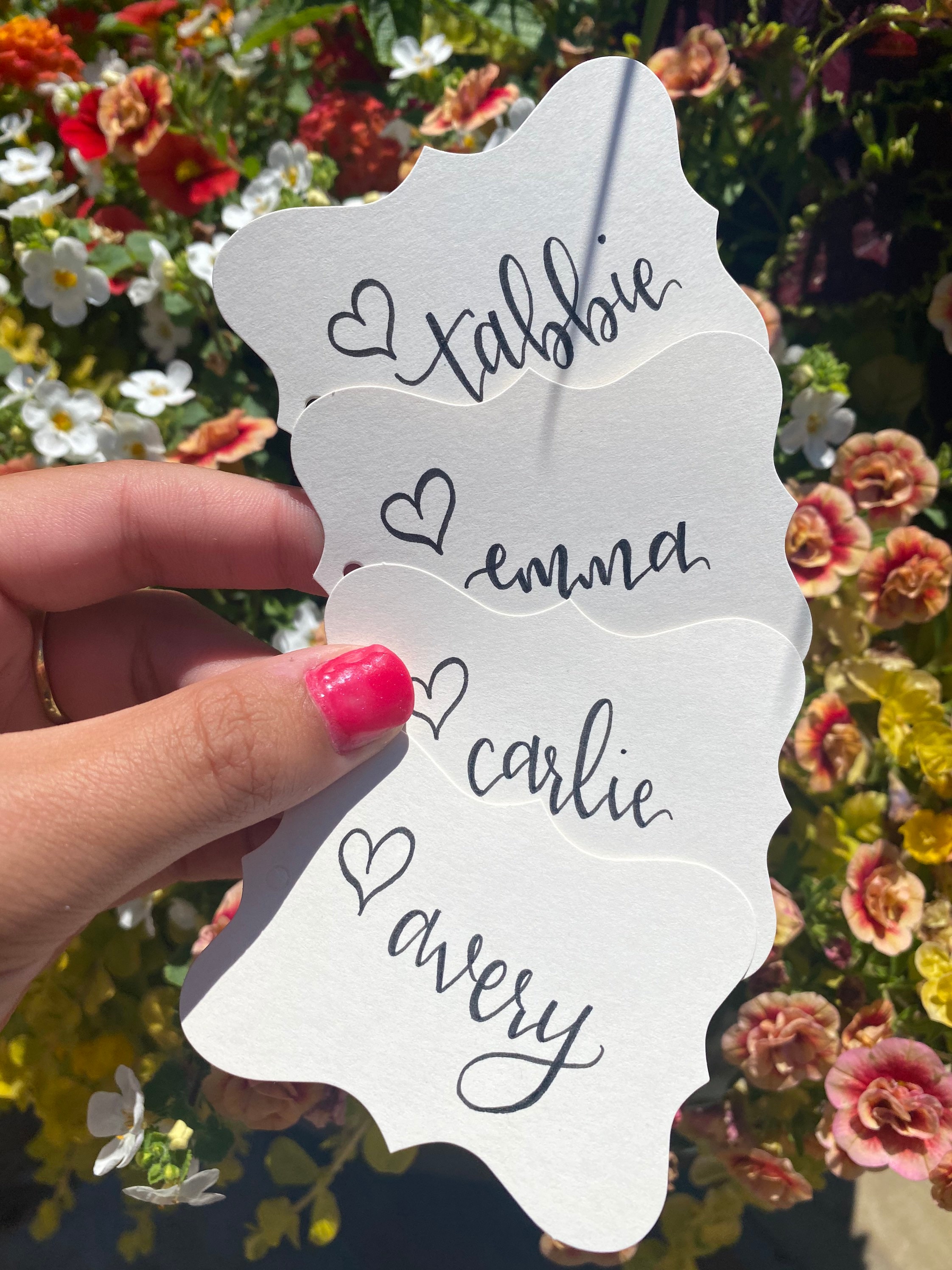 Personalized Gift Tags Etsy