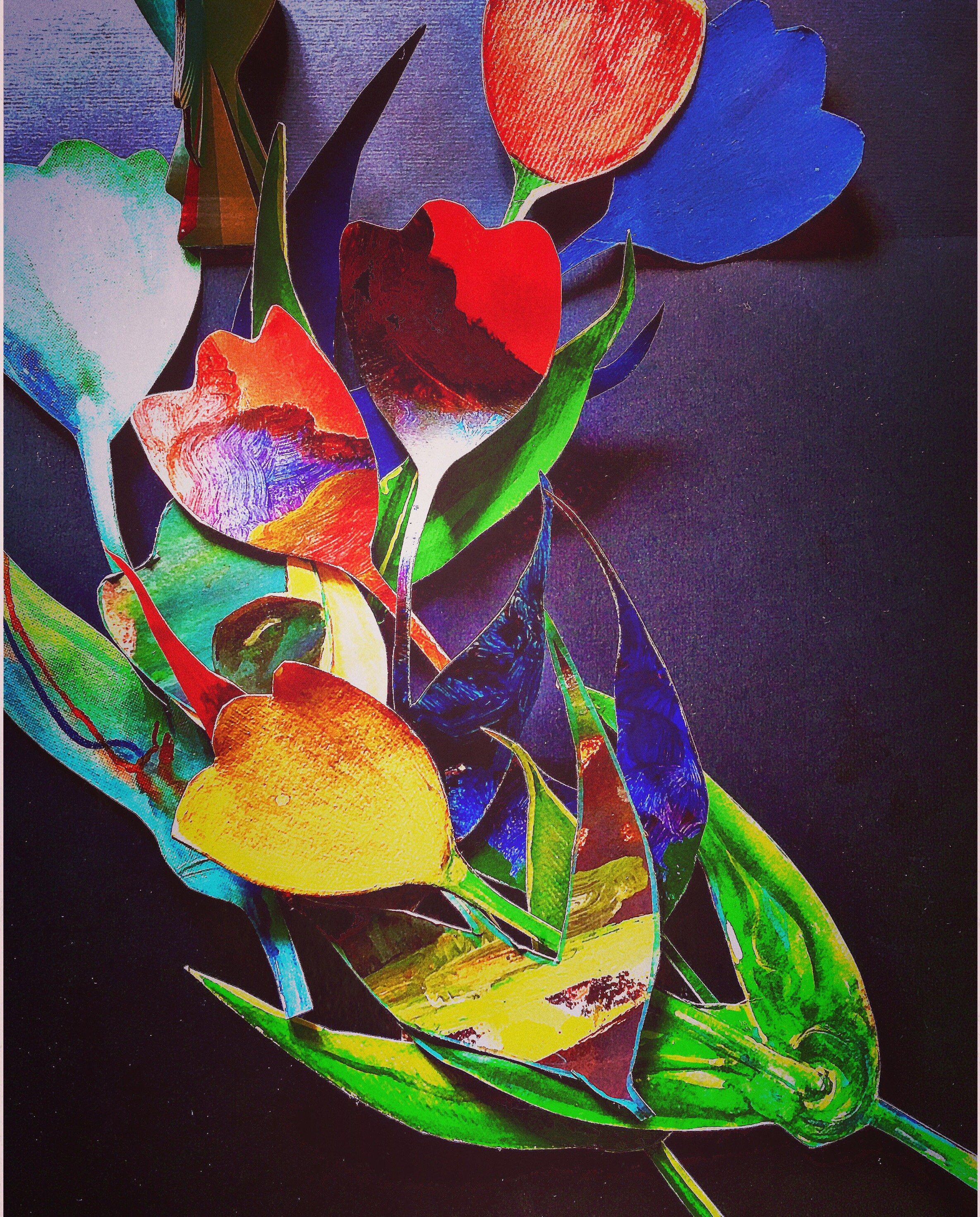 High Quality Art Print Flowers Etsy