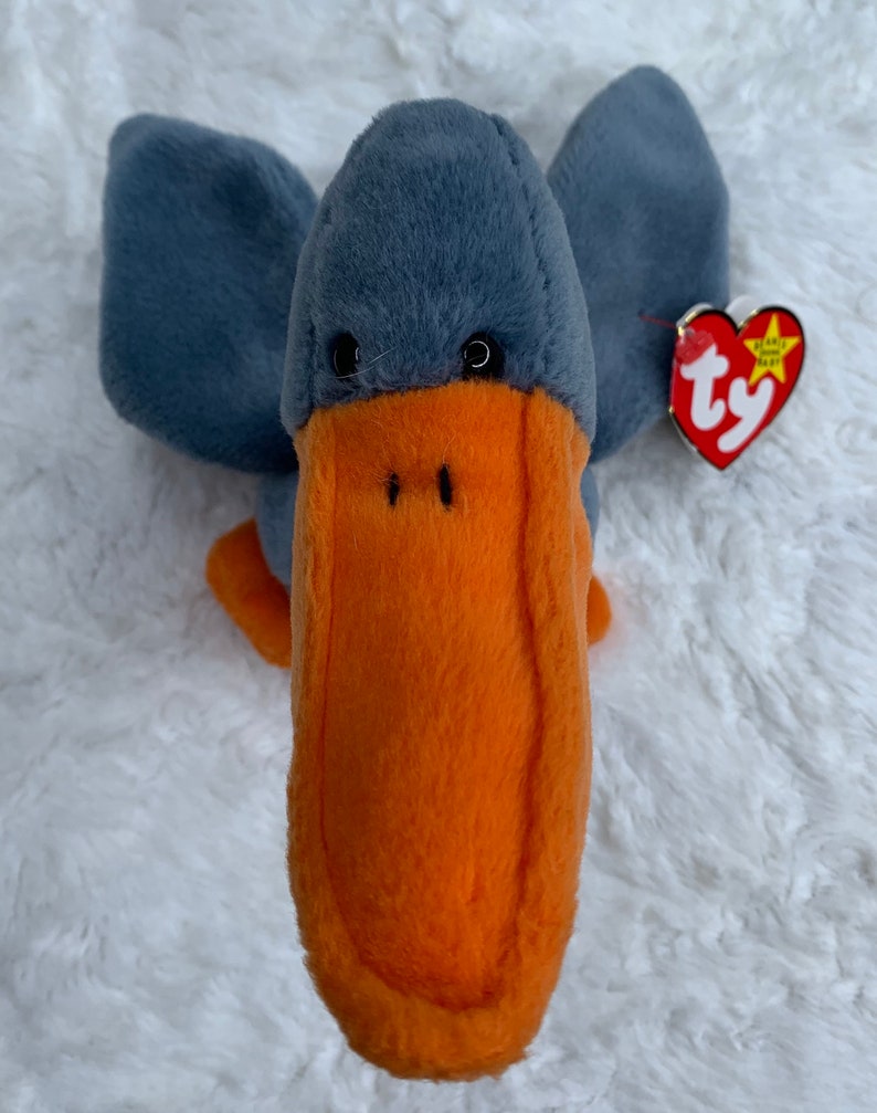 Scoop Beanie baby | Etsy