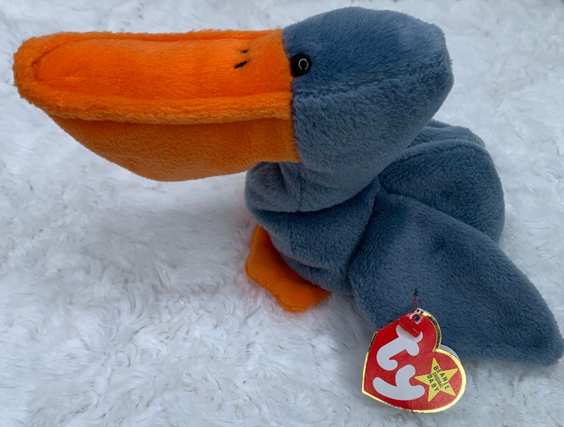 Scoop Beanie baby | Etsy