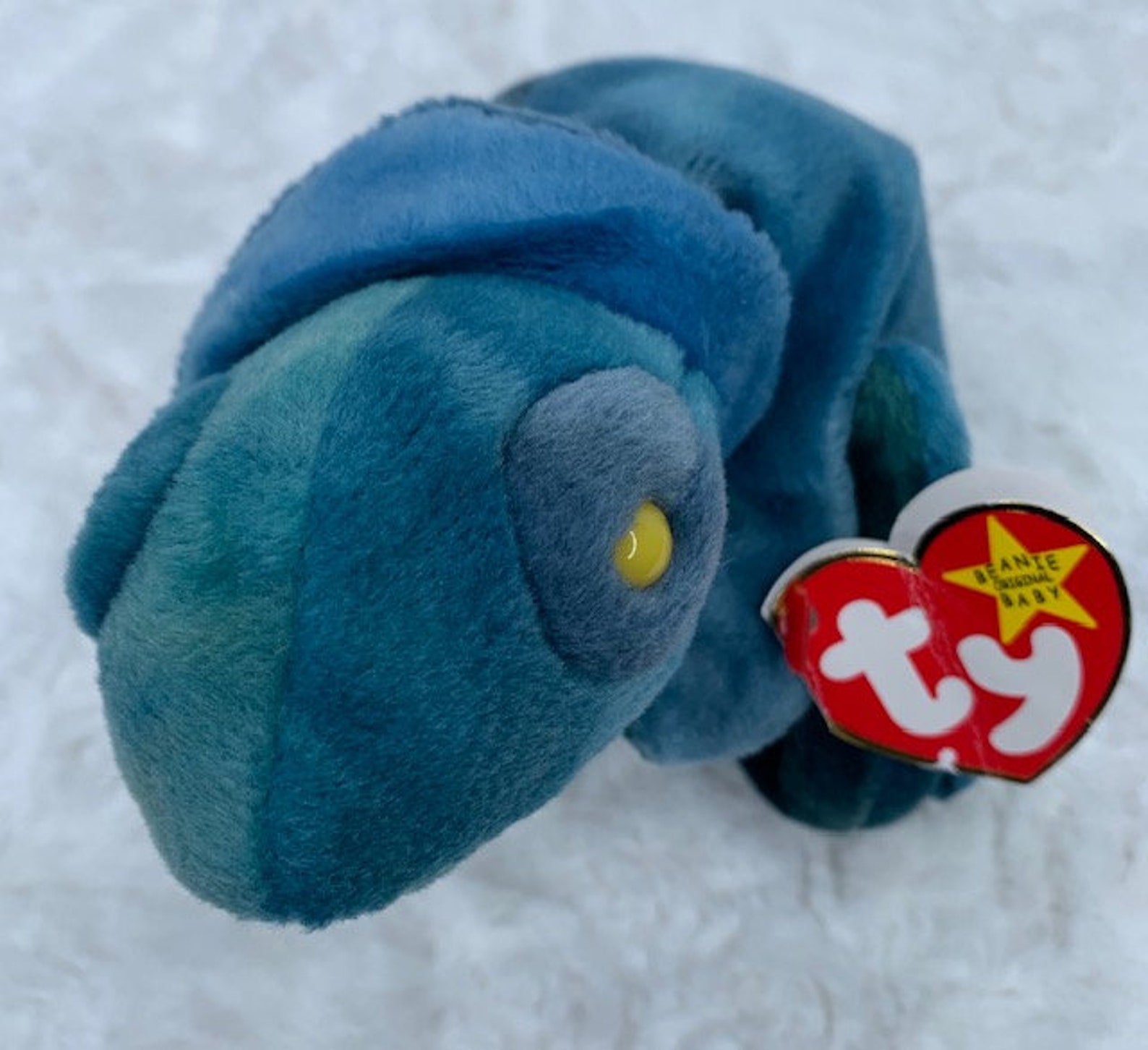 Rainbow 1997 Beanie Baby rare With Tag ERRORS Etsy