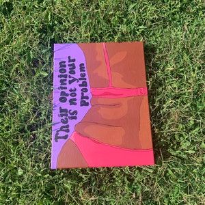 Body positive painting