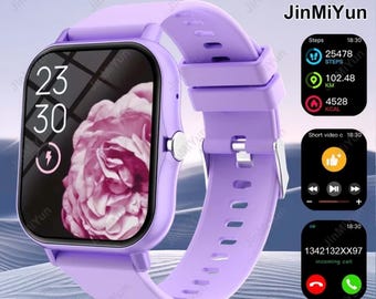 Reloj inteligente para hombres y mujeres