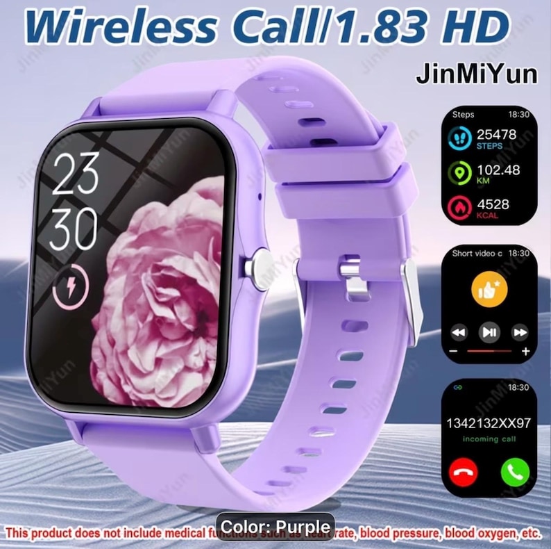 Smartwatch For Men & Women image 1
