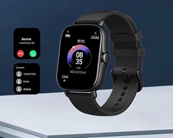 Smartwatch Wireless Calling, Fitness Tracking, Voice Assistant