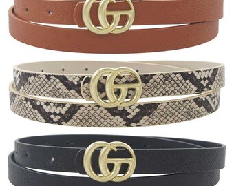 gucci belt dupe etsy