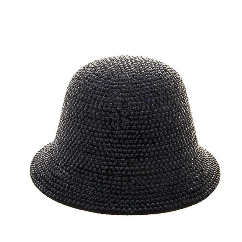 Bling Bling Bucket Hats Great Gift for her! Stylish Studded Rhinestone Sparkling Bucket Hat 10 different Color Rhinestone Bucket Hat