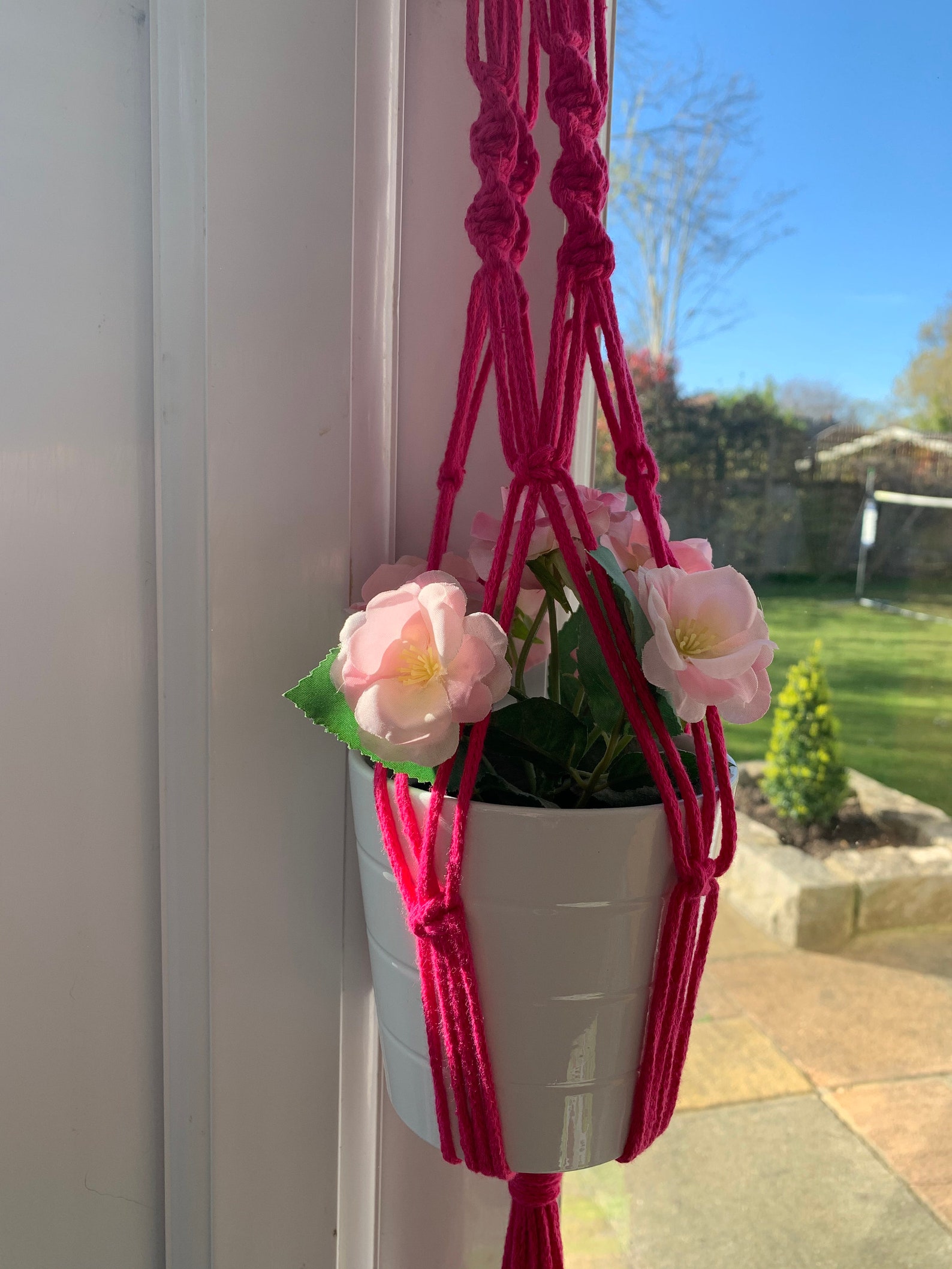 Macramé Plant Pot Holders Etsy