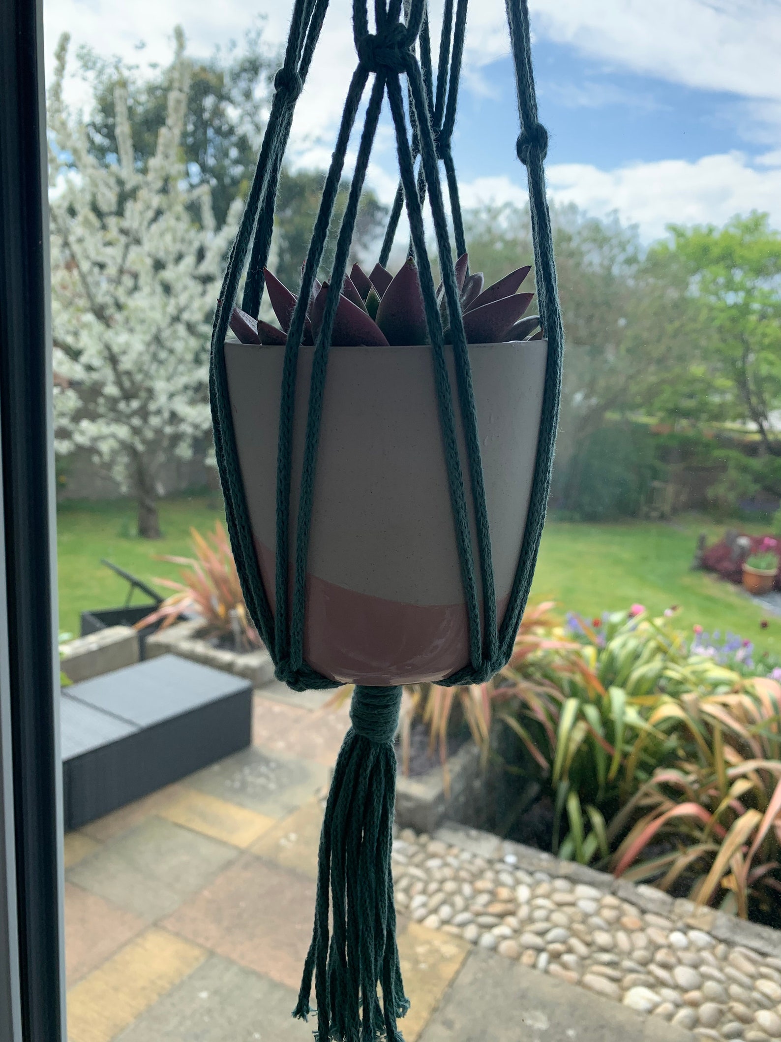 Macramé Plant Pot Holders Etsy