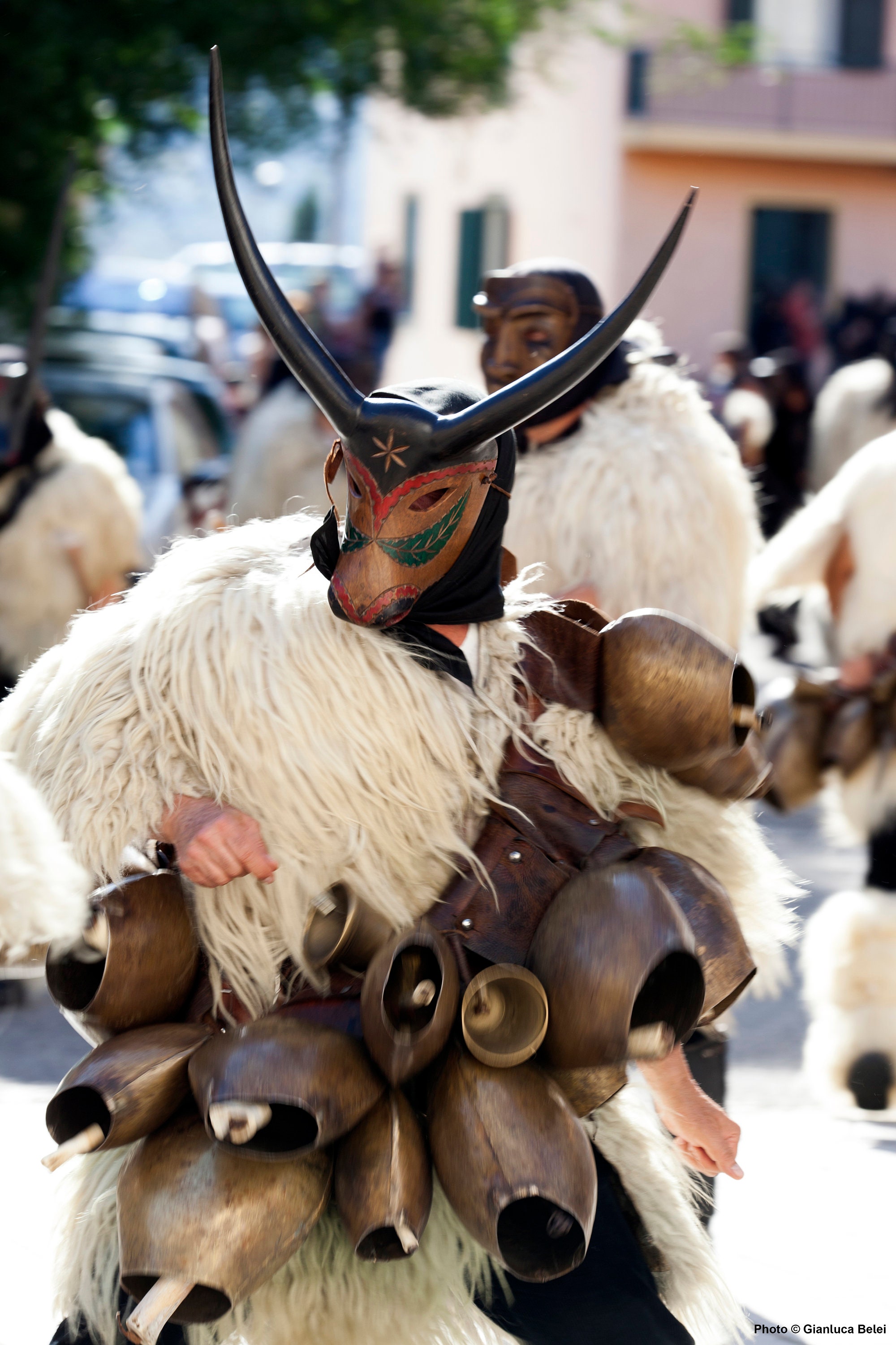 On Ox. Traditional Mask of Sardinian Carnival. Sardinia, Italy. Etsy