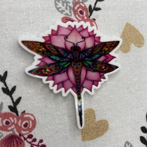 Dragonfly Needle Minder / Needle Nanny / Nanny Keeper