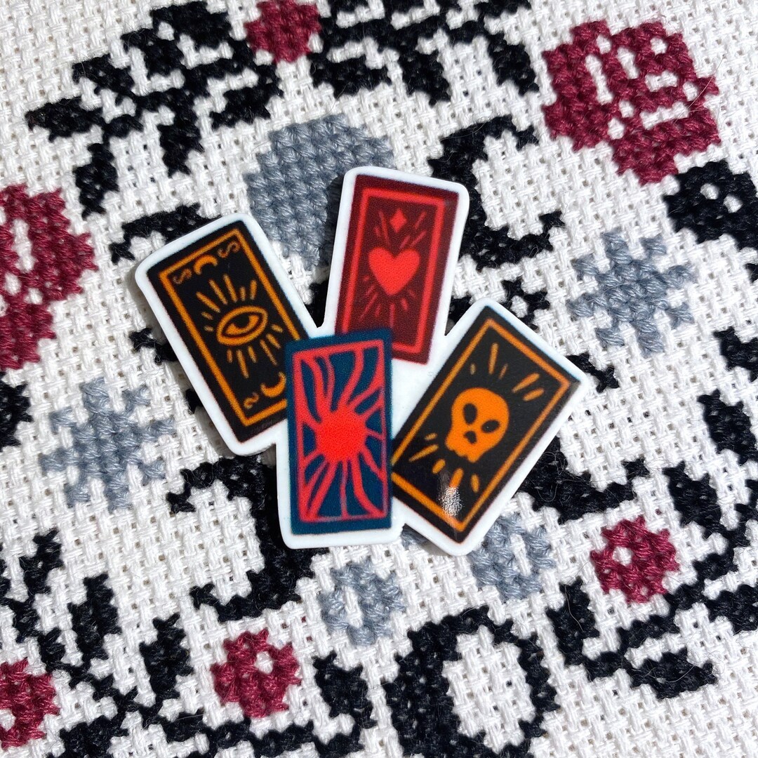 Tarot Spread Needle Minder / Needle Nanny / Needle Keeper Etsy