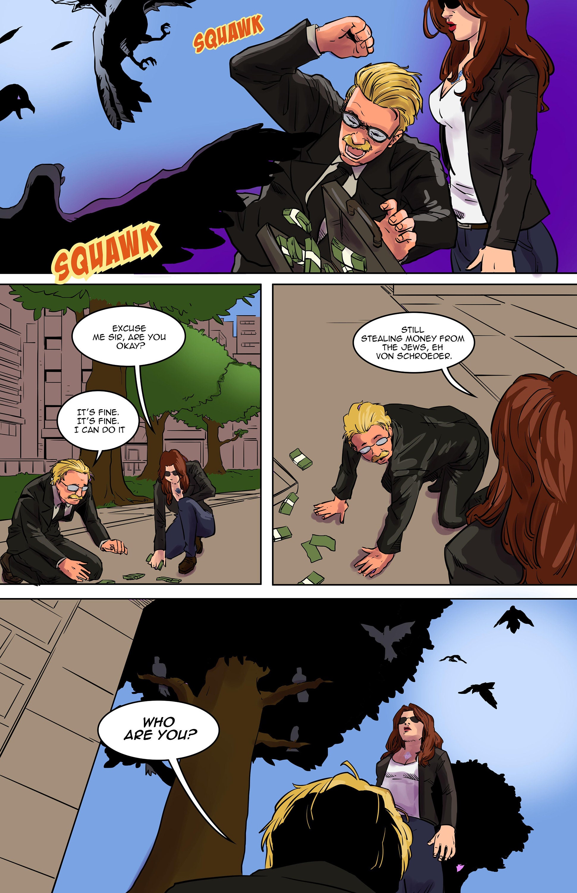 Amulet of Lilith Comic Book 1 Super Heroine, Fashionista, Nazi Hunter &  Ballerina - Etsy
