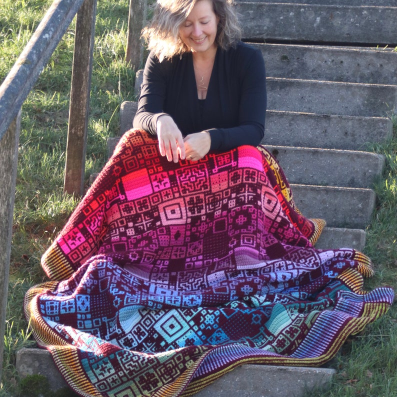 Bejeweled - Crochet Pattern - Etsy