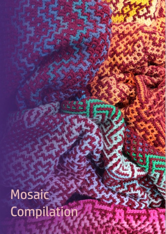 Mosaic Compilation Crochet Pattern | Etsy