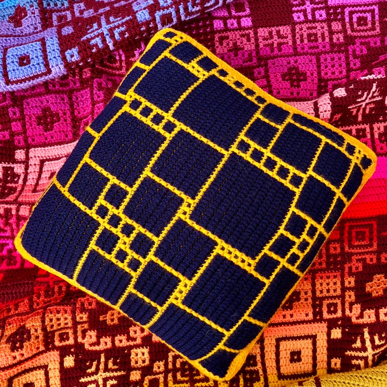 Bejeweled crochet pattern image 6