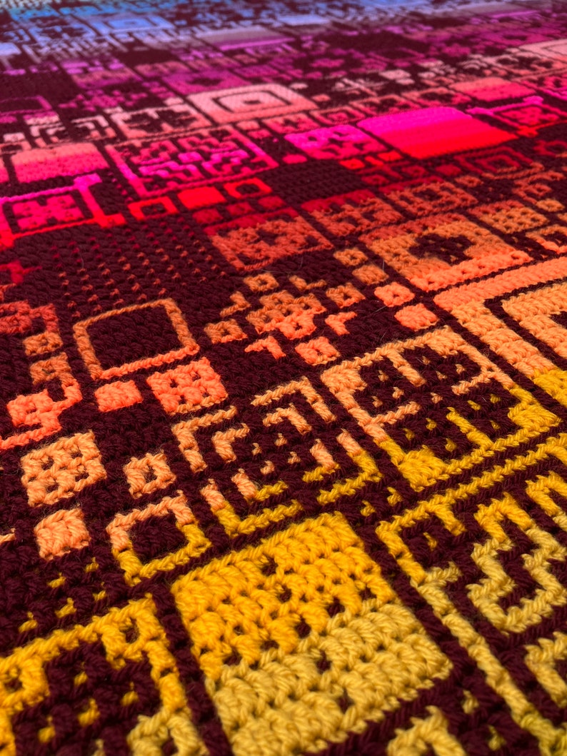 Bejeweled crochet pattern image 9