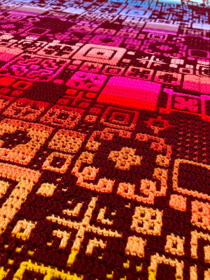 Bejeweled crochet pattern image 10