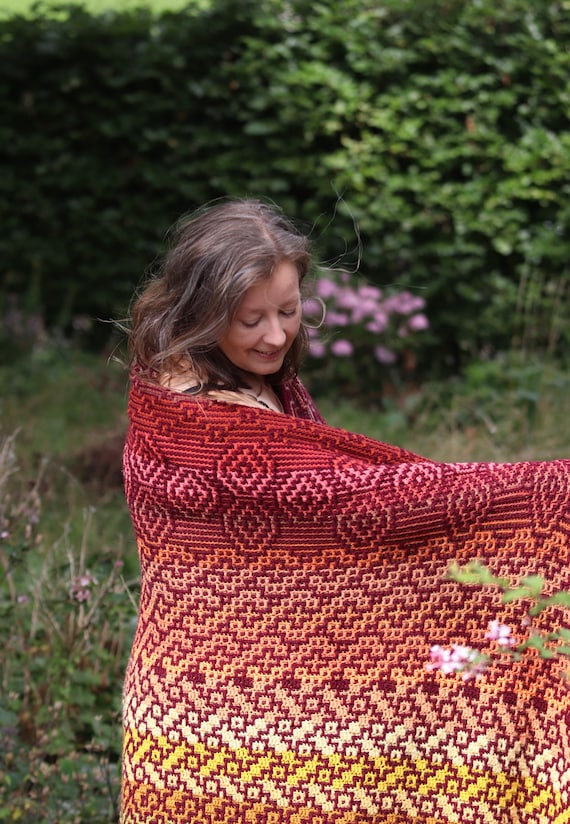 Magnificient Mosaic Crochet Patterns - Crochet 365 Knit Too