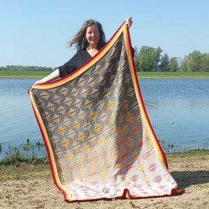 Eb en vloed - Haakpatroon