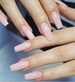 Luxury classic manicure | one single colour plain | reusable gel acrylic hand painted false press on nails | coffin almond square custom