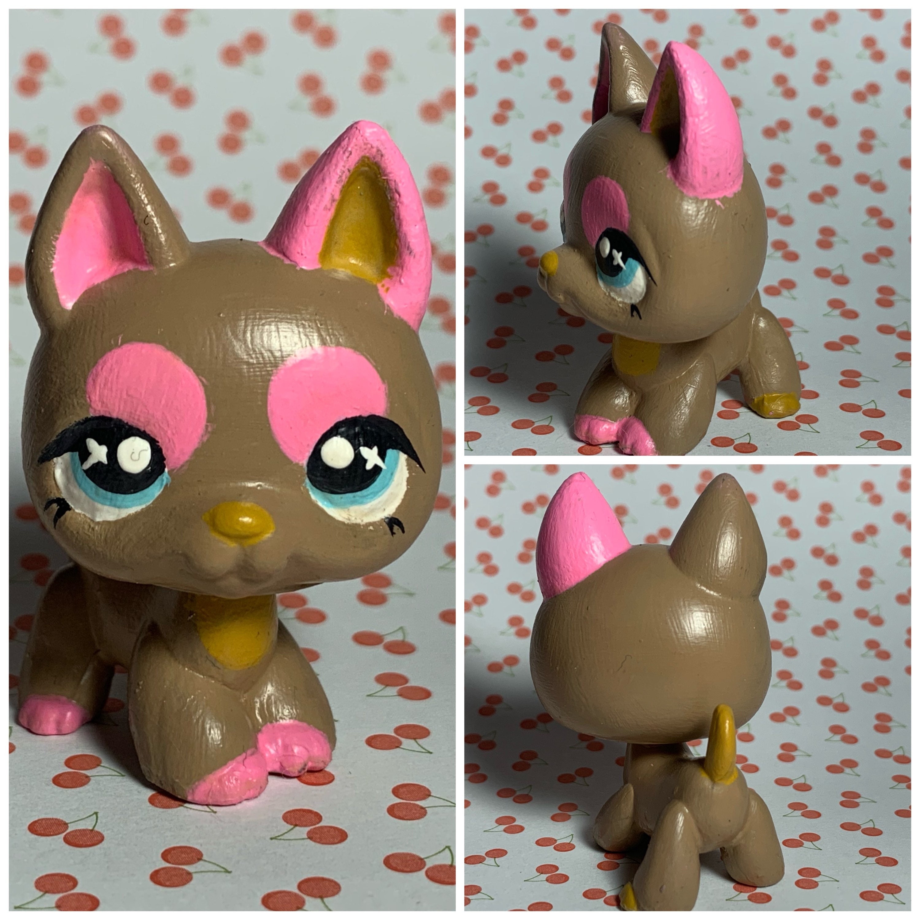 LPS Custom Tan German Shepherd Etsy