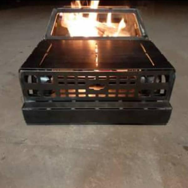 Squarebody DXF/SVG firepit files