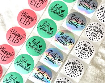 Eid Stickers