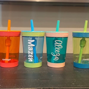 Personalized Contigo Cups Kids Cups Kids Gifts 