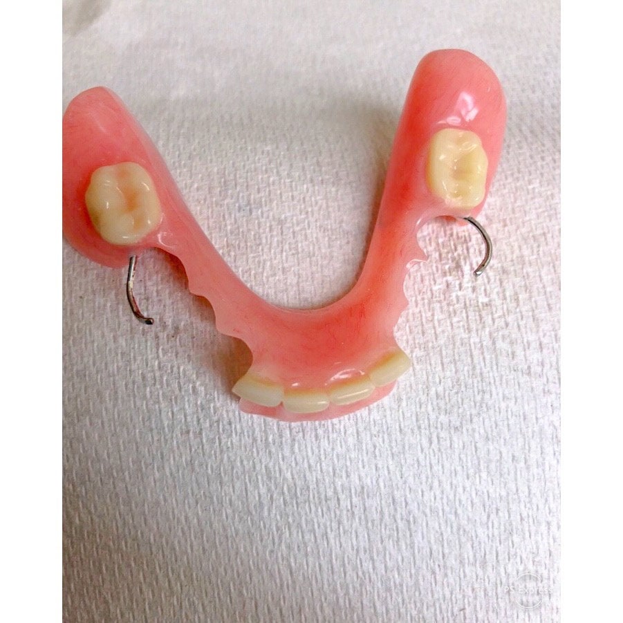 Dentures Horseshoe Custom Dentures Etsy