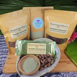 Choco-Blue Clay Combo - Complete Buenaventura Chocolate Collection & VIDA Blue Clay