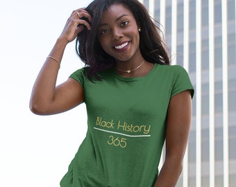 Black History Month 365 Short-Sleeve Unisex T-Shirt