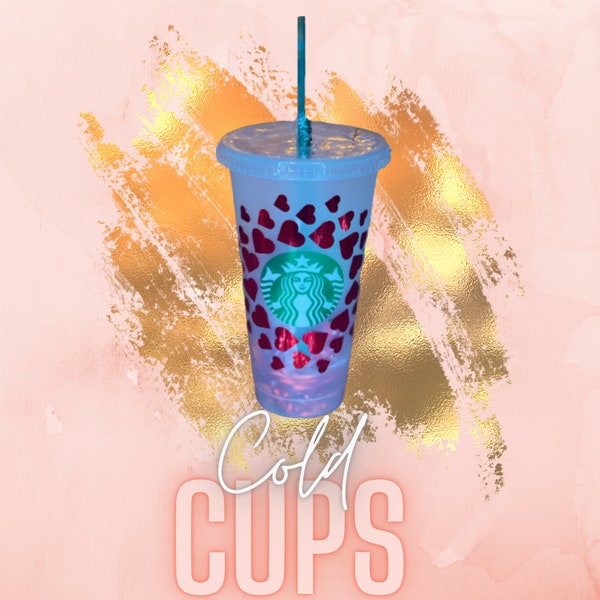 Custom Starbucks Venti Reusable Cold Cup | Iced Coffee Cup, Travel Cup