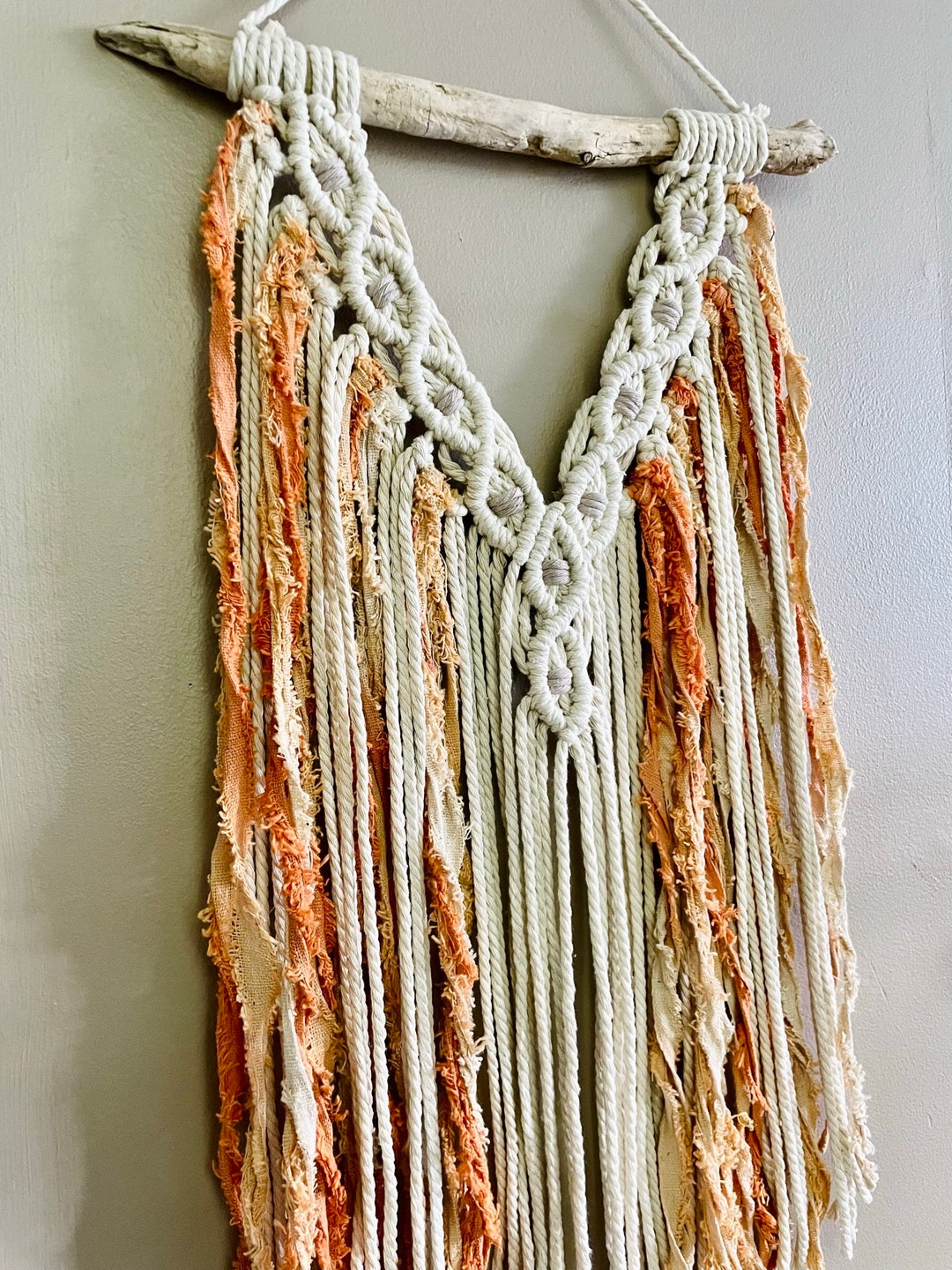 Sunset Macrame Wall Hang Macrame Wall Hanging Macrame Wall Hangs Etsy