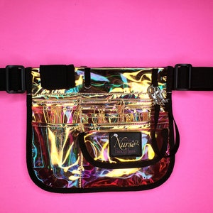 Nurse Fanny Pack Belt, Nurse Organizer iridescent 2