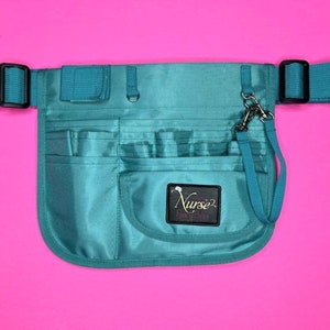 Nurse Fanny Pack Belt, Nurse Organizer Teal