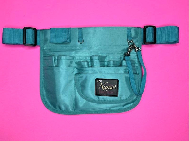 Nurse Fanny Pack Belt, Nurse Organizer Teal