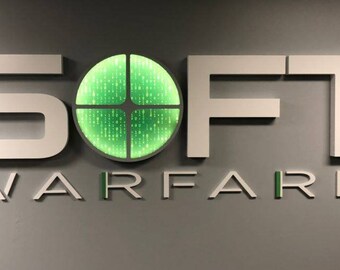 Signes de bureau personnalisés