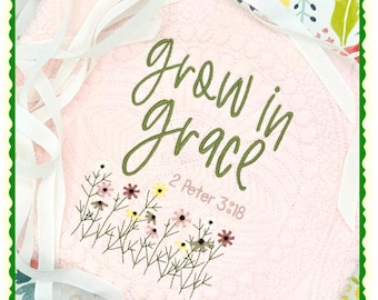 Beautiful keepsake!  Personalized heirloom baby quilt for their/your newest little! Shower them with the perfect family heirloom/keepsake:)