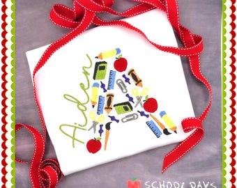 PRESCHOOL ALERT!  Got a little one starting preschool?!  Perfect shirt for him/her to start their special year:)