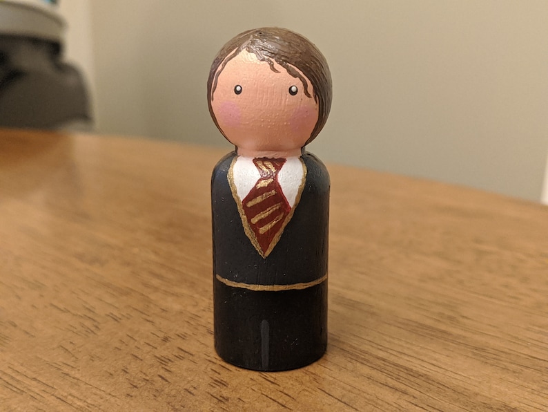 Harry Potter Peg Doll Set Main cast Etsy