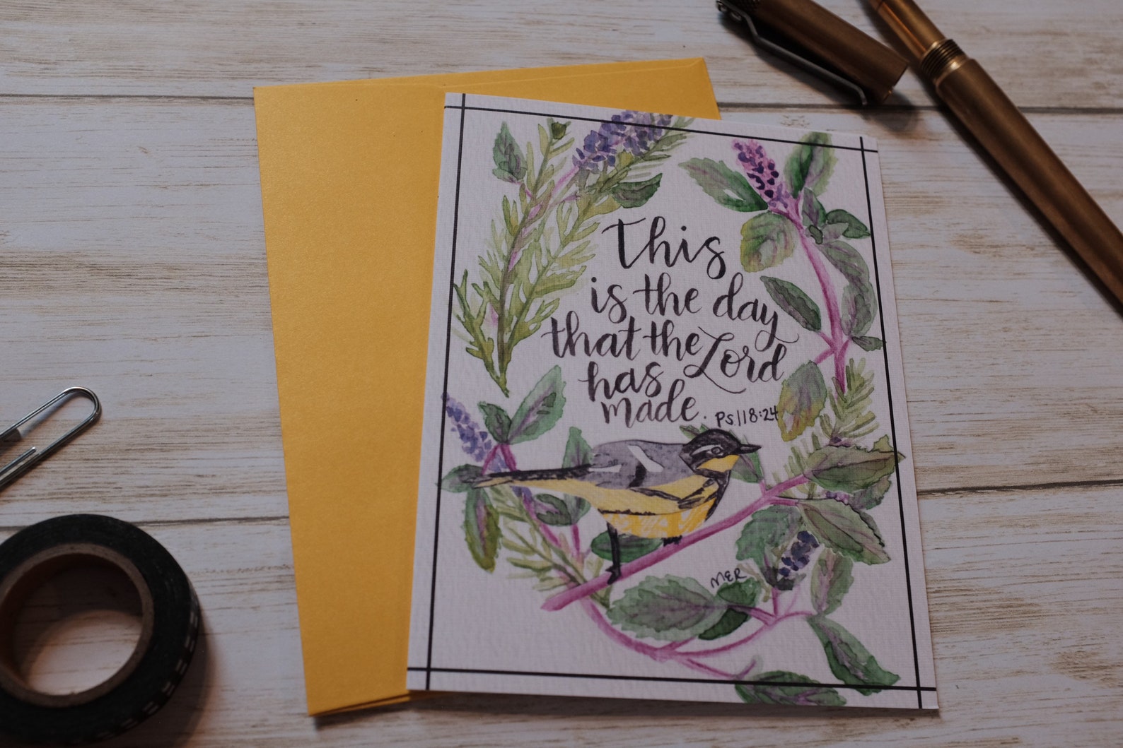 Greeting Card Set Etsy