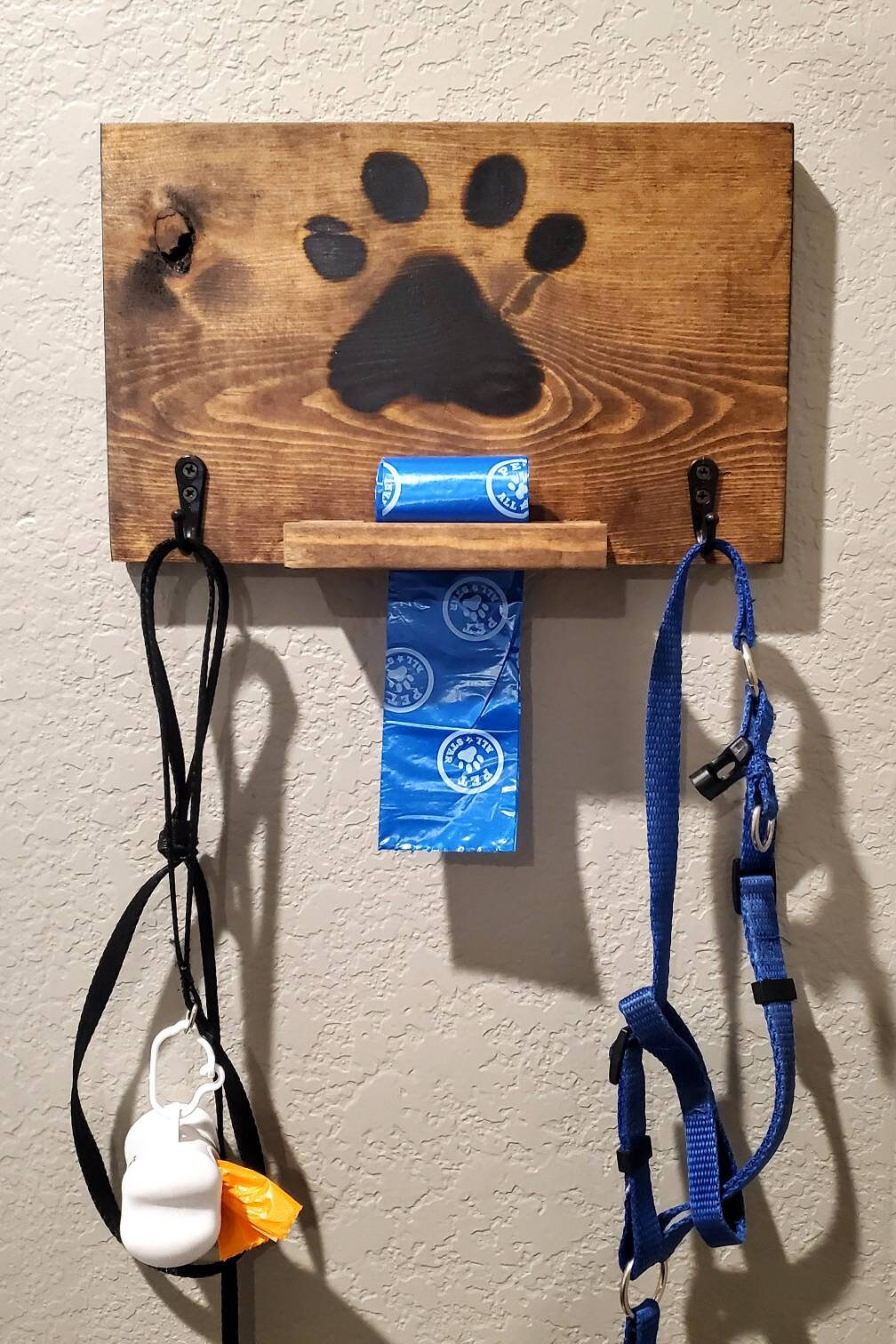 Dog Leash Hanger Etsy