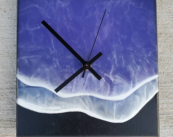 Ocean Wall Clock