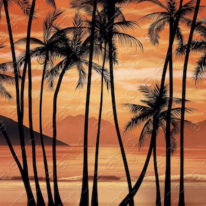 Scarface Tropical Loop-Hintergrundbild HERUNTERLADEN