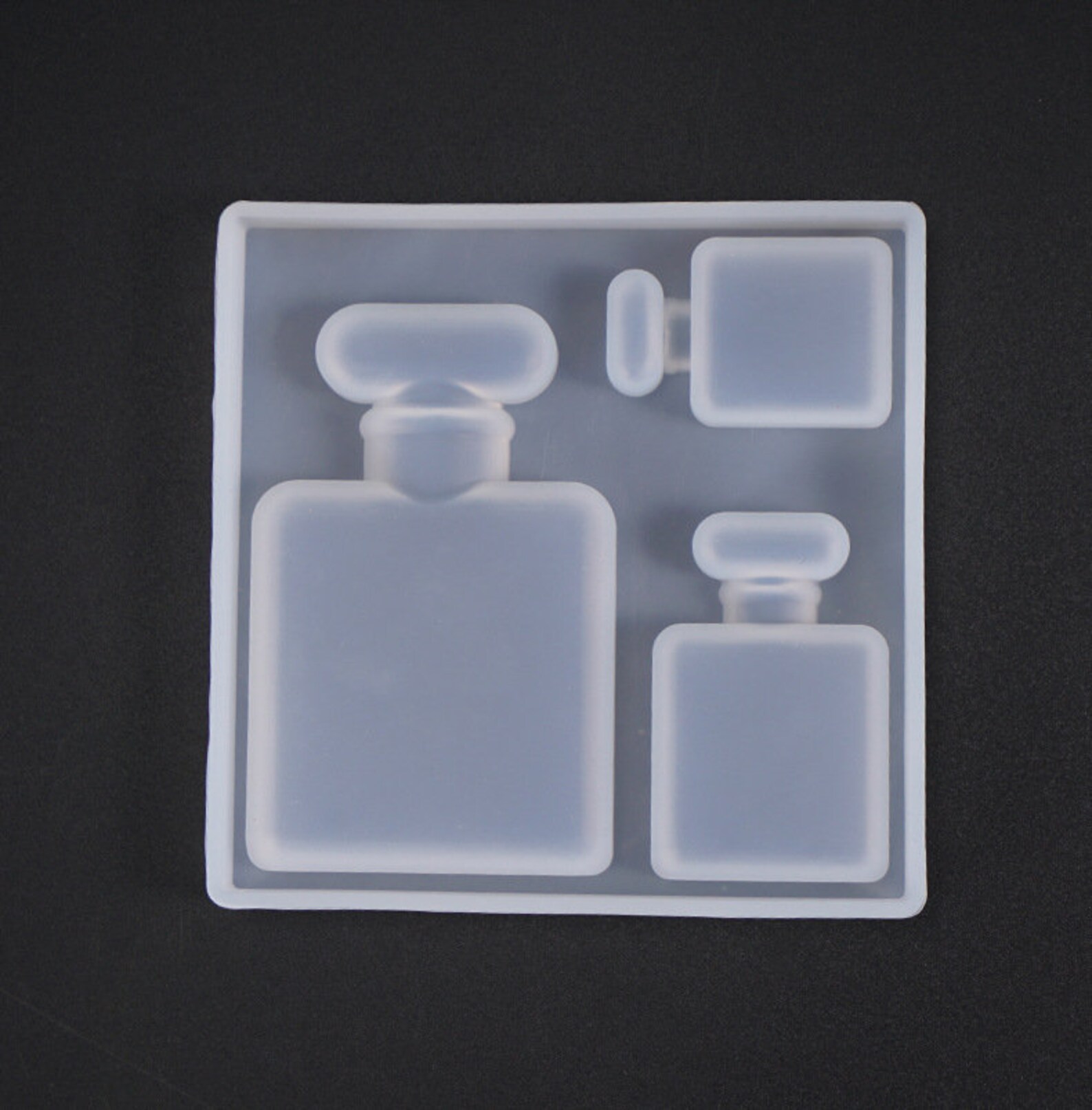 Diy Crystal Drops Mold Perfume Bottle Mold Decoration Pendant Etsy